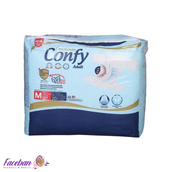 پوشک-چسبی-بزرگسال-کانفی-CONFY-سایز-متوسط
