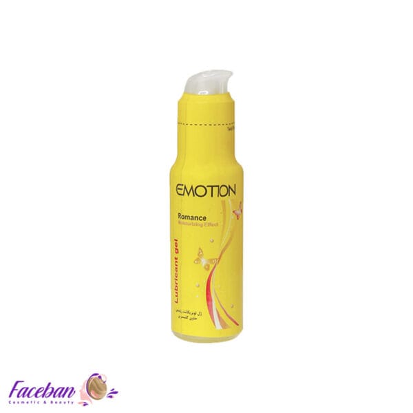 ژل-روان-کننده-زرد-ایموشن-EMOTION-مدل-Romance