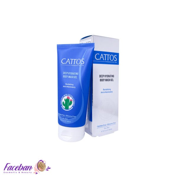ژل-شستشوی-بدن-آبرسان-کاتوس-CATTOS