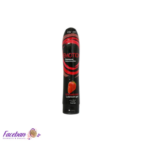 ژل-لوبریکانت-ایموشن-EMOTION-با-رایحه-توت-فرنگی-حجم-75-میلی-لیتر