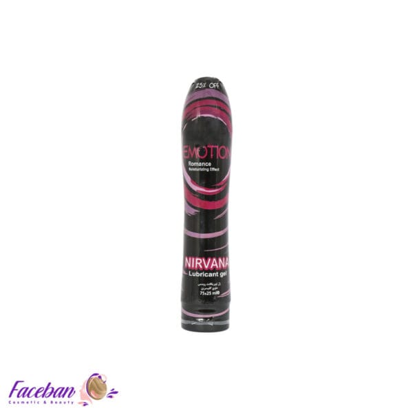 ژل-لوبریکانت-ایموشن-EMOTION-با-رایحه-نیروانا-حجم-75-میلی-لیتر