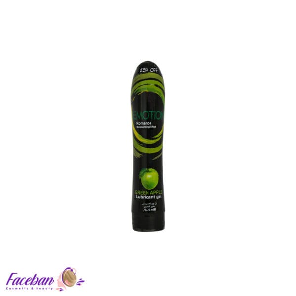ژل-لوبریکانت-رومنس-ایموشن-EMOTION-با-رایحه-سبز-حجم-75-میلی-لیتر