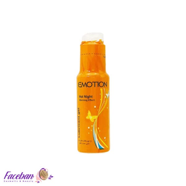 ژل-گرم-کننده-نارنجی-ایموشن-EMOTION-مدل-Hot-Night-حجم-75-میلی-گرم