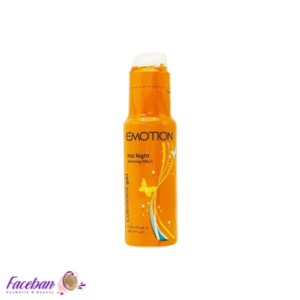 ژل-گرم-کننده-نارنجی-ایموشن-EMOTION-مدل-Hot-Night-حجم-75-میلی-گرم