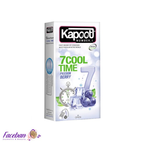 کاندوم-کاپوت-KAPOOT-مدل-7Cool-Time