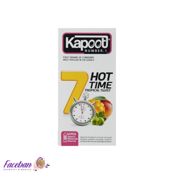 کاندوم-کاپوت-KAPOOT-مدل-7Hot-Time