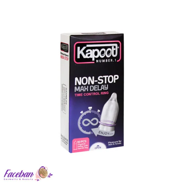 کاندوم-کاپوت-KAPOOT-مدل-Non-Stop-Max-Delay