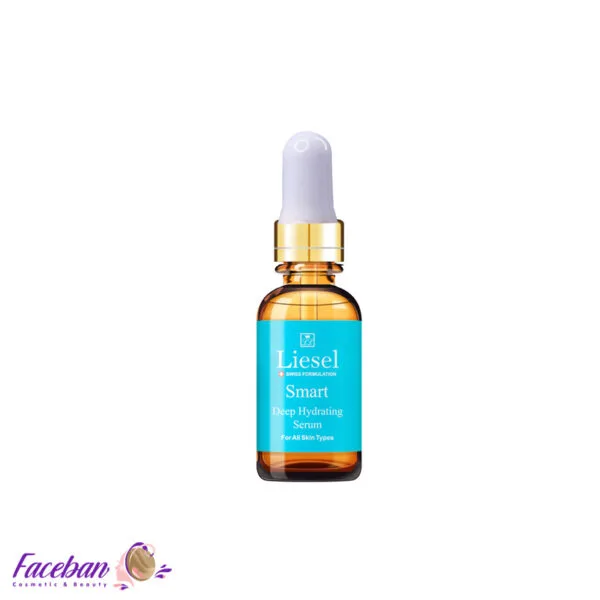 سرم-آبرسان-عمیق-لایسل-LIESEL-مدل-اسمارت-حجم-30-میلی-لیتر