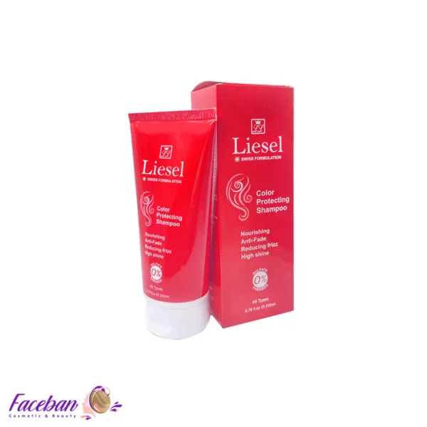 شامپو-تثبیت-کننده-رنگ-مو-لایسل-LIESEL-حجم-200-میلی-لیتر