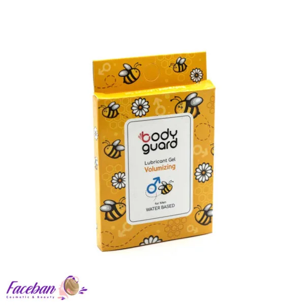 ژل-لوبریکانت-حجم-دهنده-بادیگارد-BodyGuard-بسته-3-ساشه