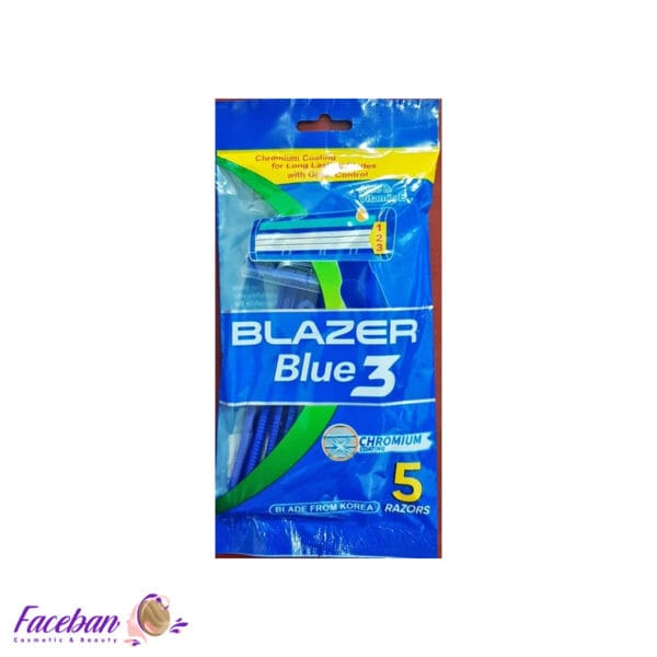 ژیلت-بلیزر-تیغ-سه-لبه-کره-ای-بسته-5-عددی