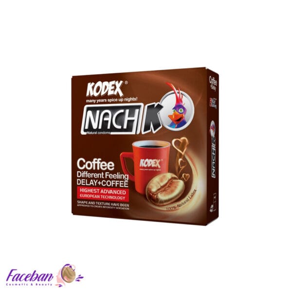 کاندوم-کدکس-KODEX-مدل-Coffee-بسته-3-عددی
