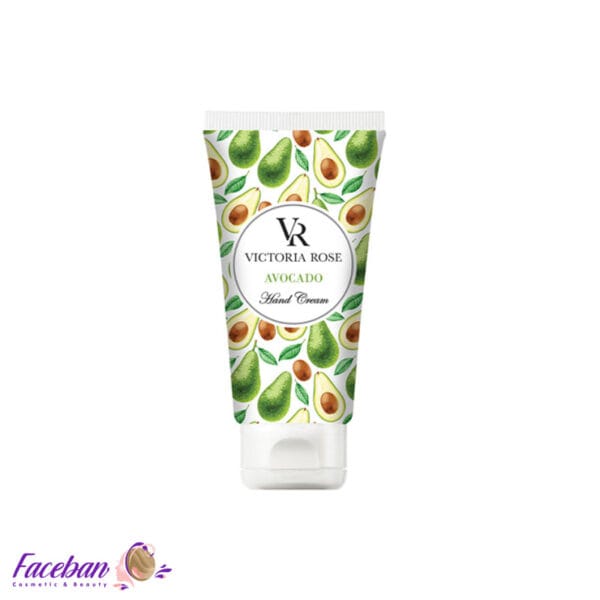 کرم-دست-آووکادو-ویکتوریا-رز-VICTORIA-ROSE-حجم-100-میلی-لیتر
