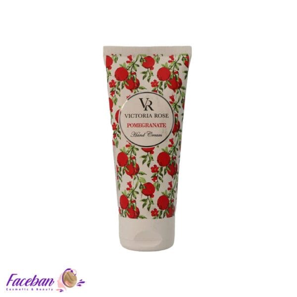 کرم-دست-انار-ویکتوریا-رز-VICTORIA-ROSE-حجم-100-میلی-لیتر