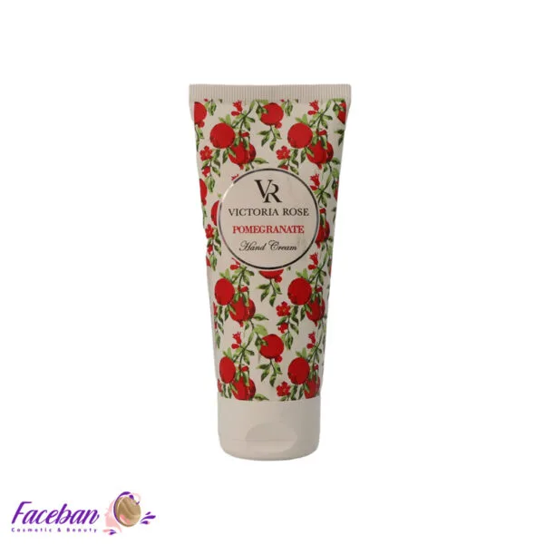 کرم-دست-انار-ویکتوریا-رز-VICTORIA-ROSE-حجم-100-میلی-لیتر