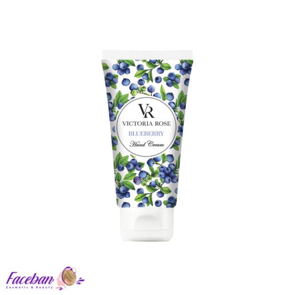 کرم-دست-بلوبری-ویکتوریا-رز-VICTORIA-ROSE-حجم-100-میلی-لیتر