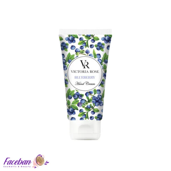 کرم-دست-بلوبری-ویکتوریا-رز-VICTORIA-ROSE-حجم-100-میلی-لیتر