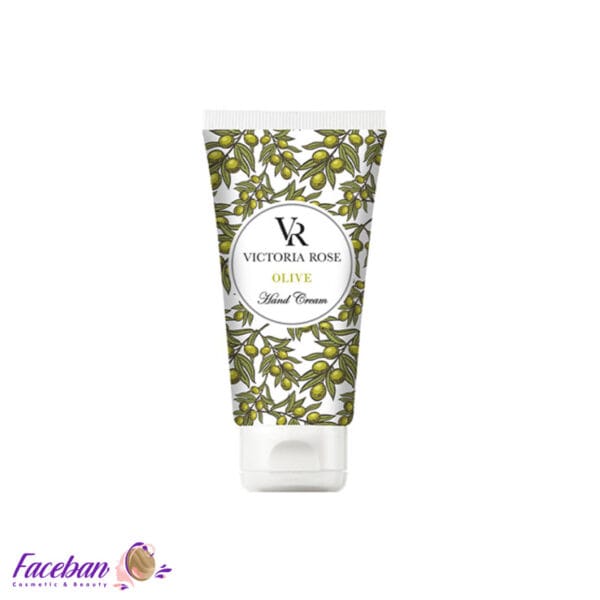 کرم-دست-زیتون-ویکتوریا-رز-VICTORIA-ROSE-حجم-100-میلی-لیتر