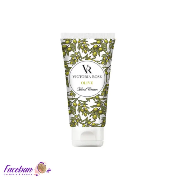 کرم-دست-زیتون-ویکتوریا-رز-VICTORIA-ROSE-حجم-100-میلی-لیتر