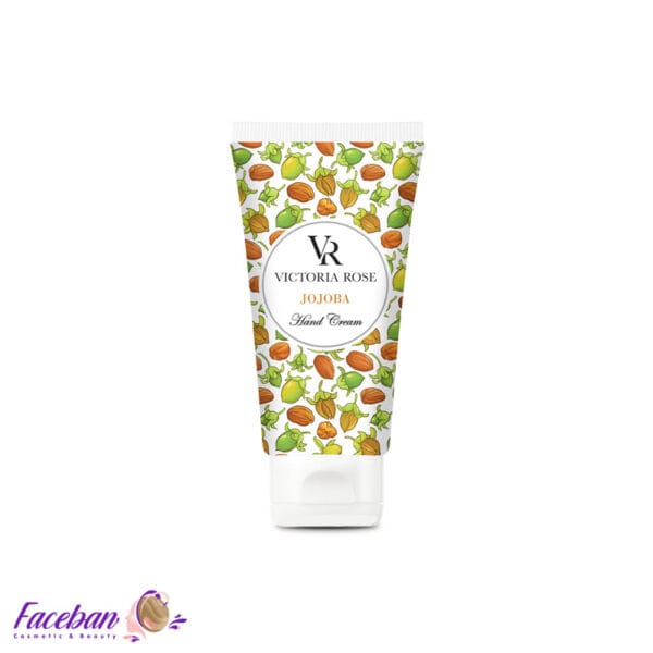 کرم-دست-ویکتوریا-رز-VICTORIA-ROSR-مدل-JOJOBA-حجم-100-میلی-لیتر