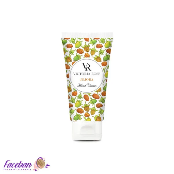 کرم-دست-ویکتوریا-رز-VICTORIA-ROSR-مدل-JOJOBA-حجم-100-میلی-لیتر