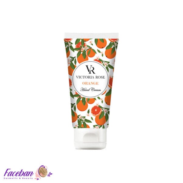 کرم-دست-پرتقال-ویکتوریا-رز-VICTORIA-ROSE-حجم-100-میلی-لیتر