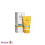 کرم-ضد-آفتاب-بی-رنگ-SPF50-مناسب-پوست-های-چرب-و-مستعد-آکنه-لایسل-LIESEL