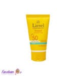 کرم-ضد-آفتاب-بی-رنگ-SPF50-مناسب-پوست-های-چرب-و-مستعد-آکنه-لایسل-LIESEL-حجم-40-میلی-لیتر