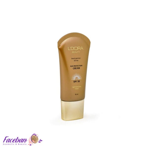 کرم-ضد-آفتاب-رنگی-و-فاقد-چربی-SPF50-لدورا-LDORA-حجم-50-میلی-لیتر