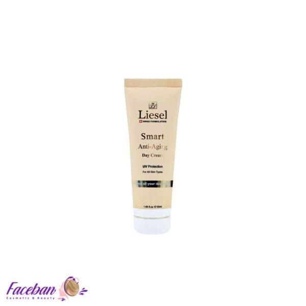 کرم-ضد-چروک-روز-لایسل-LIESEL-مدل-اسمارت-حجم-50-میلی-لیتر