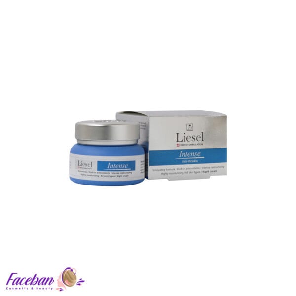 کرم-ضد-چروک-شب-لایسل-LIESEL-مدل-اینتنس