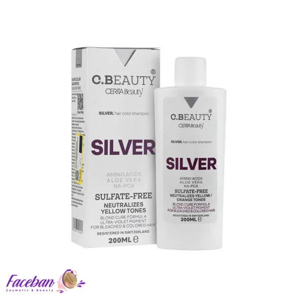 شامپو-رنگساژ-سریتا-مدل-Silver-حجم-200-میلی-لیتر