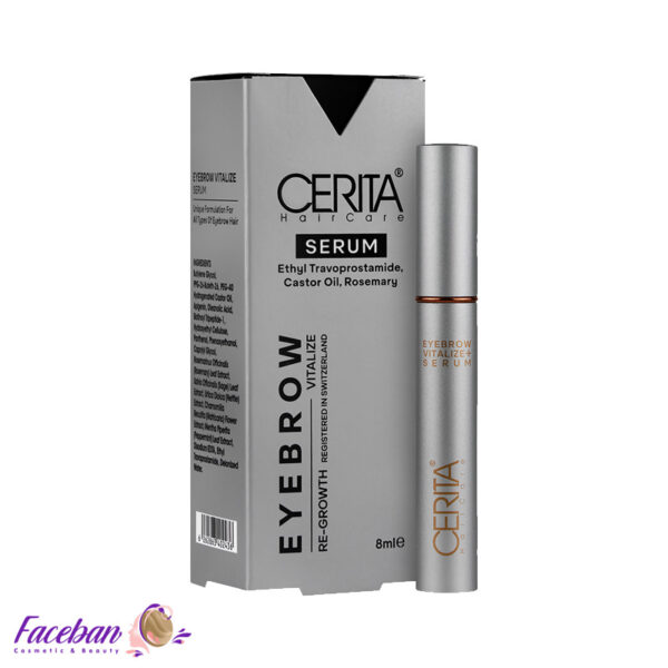سرم-تقویت-کننده-ابرو-سریتا-مدل-Eyebrow-Vitalize-حجم-8-میل